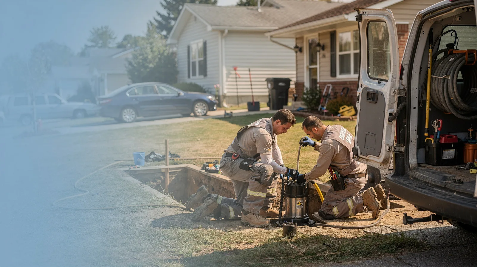 Sump Pump Installation in Washoe Valley, NV near me